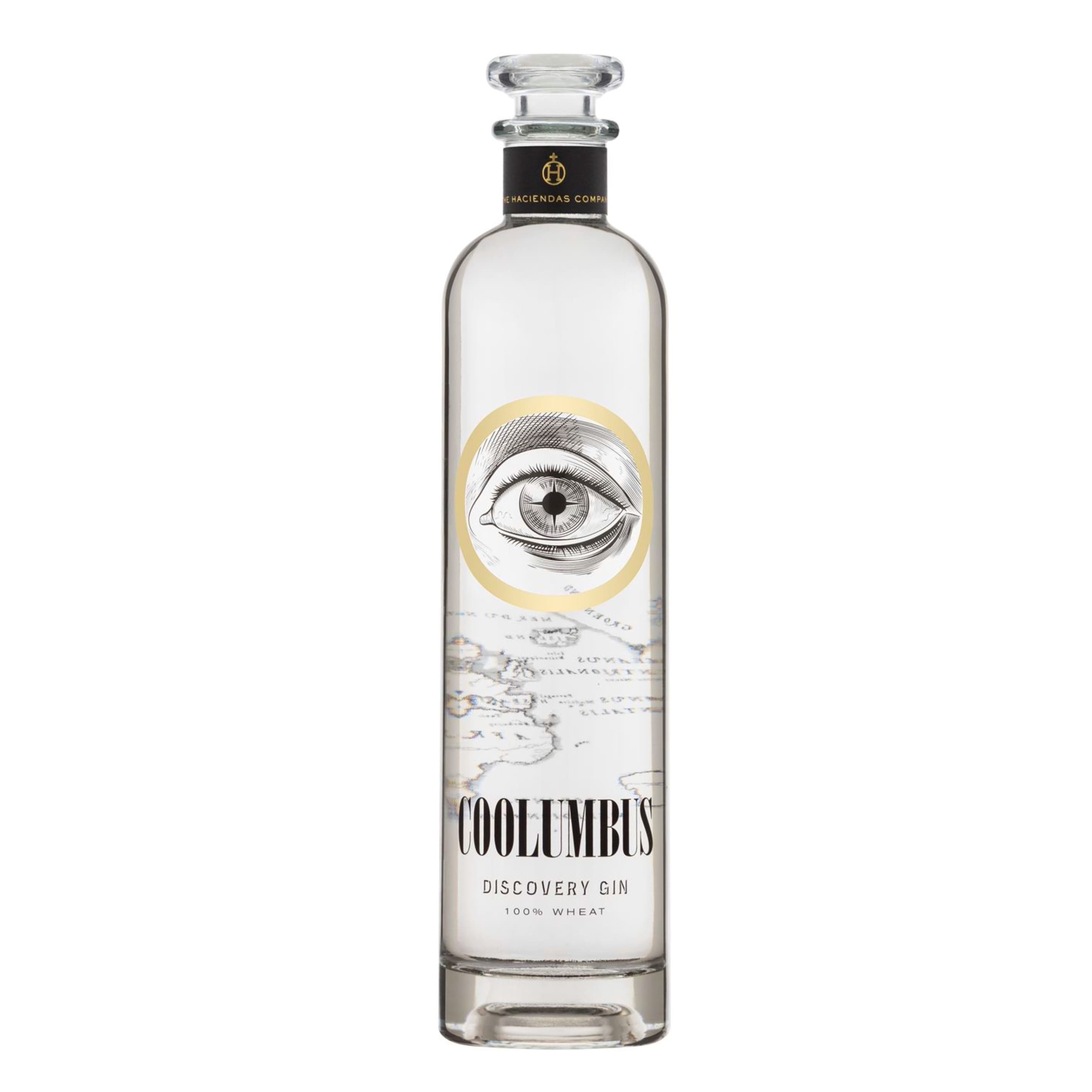 Джин Coolumbus Discovery Gin 40% 0.7 л